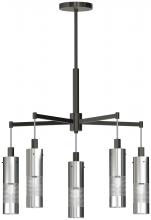 Minka George Kovacs P1595-691 - GRID 3 - 5 LIGHT CHANDELIER