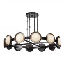 Alora Lighting CH320050UB - Alonso 50-in Urban Bronze LED Chandeliers