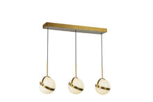 Alora Lighting LP301003SG - Globo