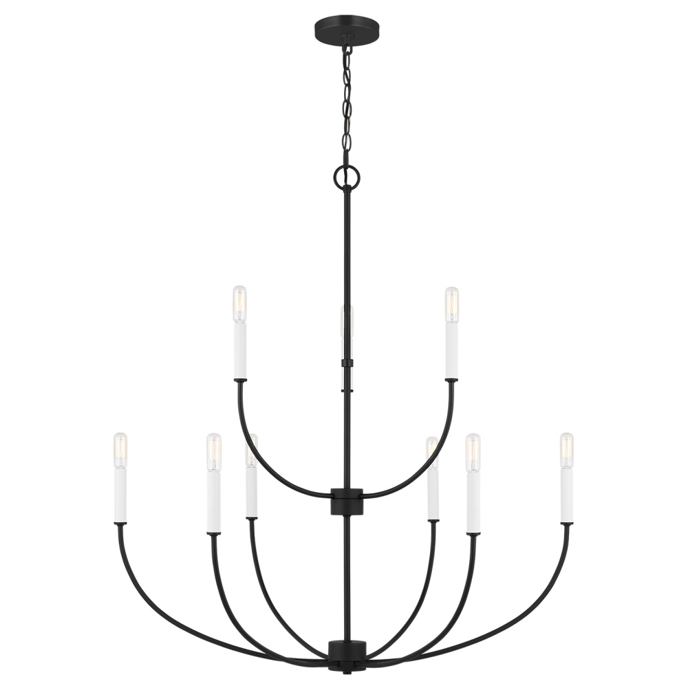 Greenwich Nine Light Chandelier