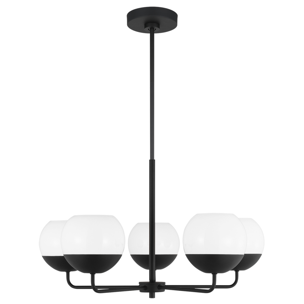 Alvin Five Light Chandelier