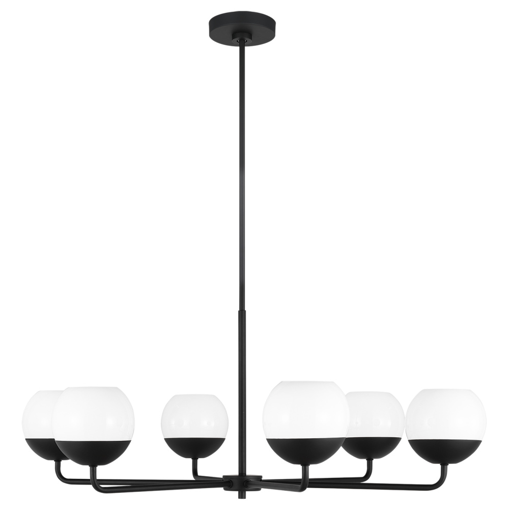 Alvin Six Light Chandelier
