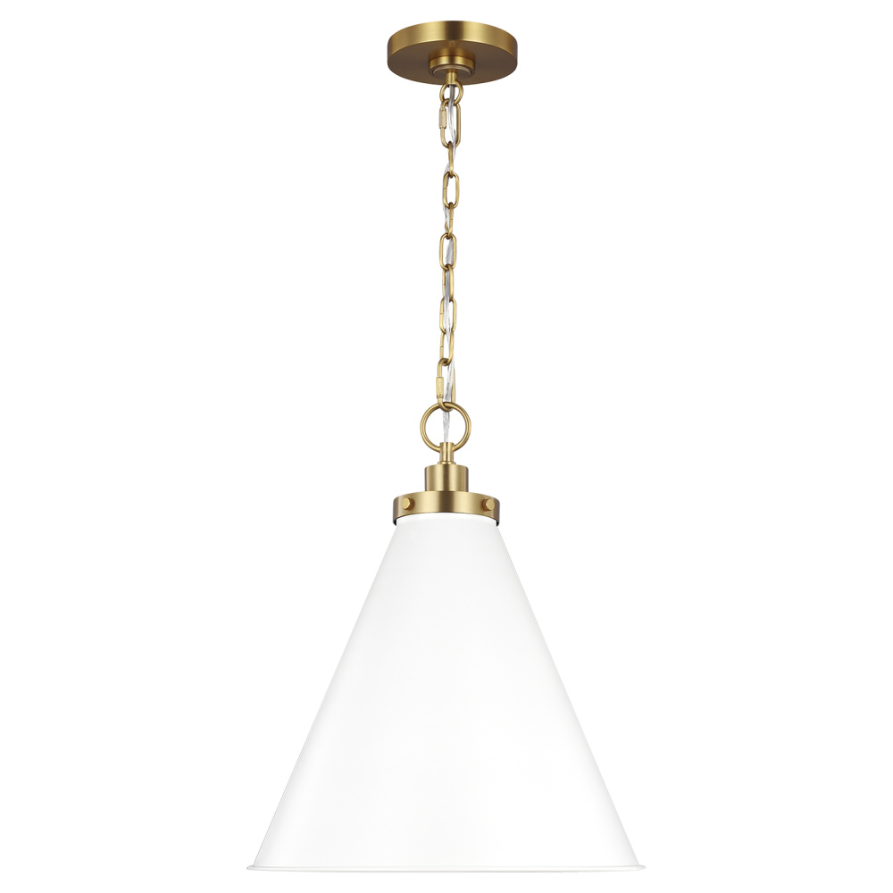 Wellfleet Medium Cone Pendant