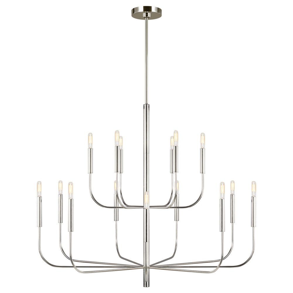 Brianna Large Two-Tier Chandelier