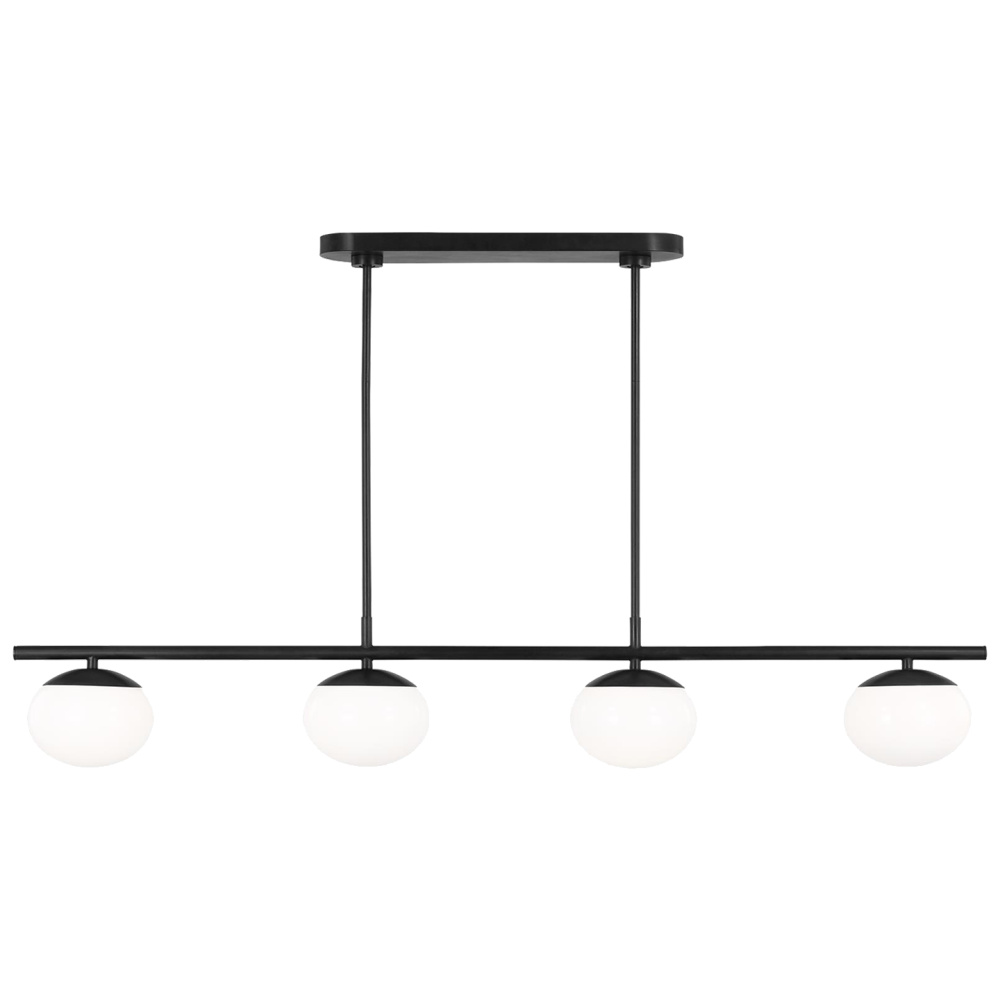 Lune Medium Linear Chandelier