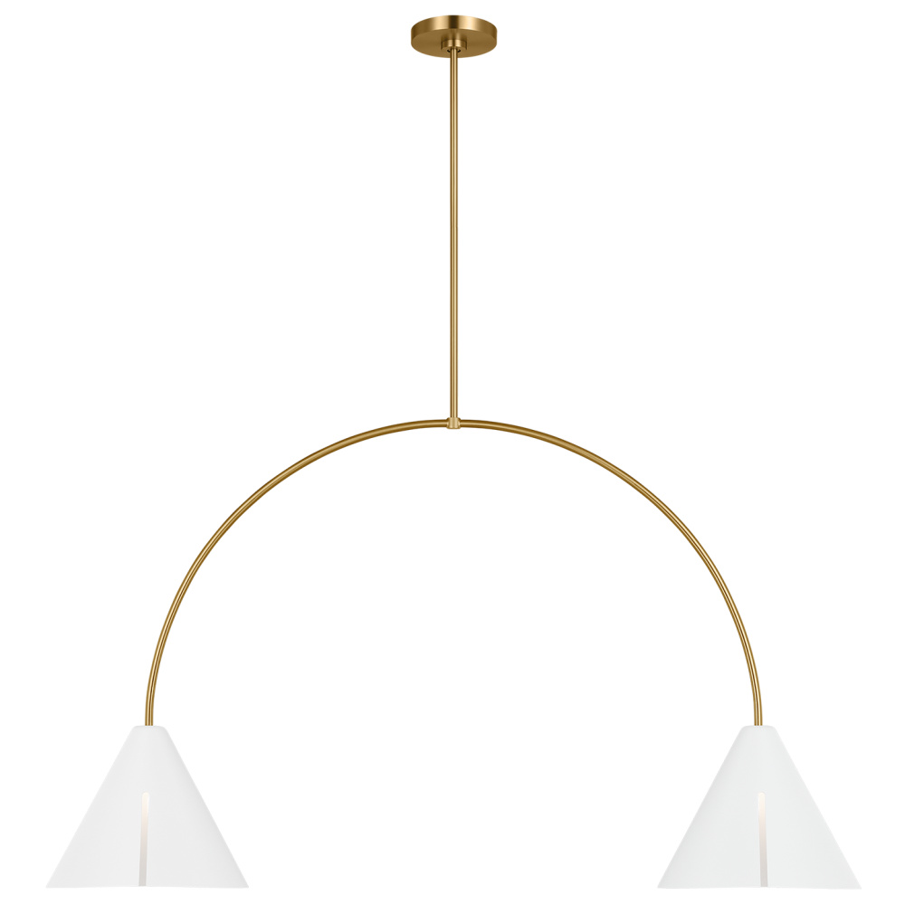 Cambre Large Linear Chandelier