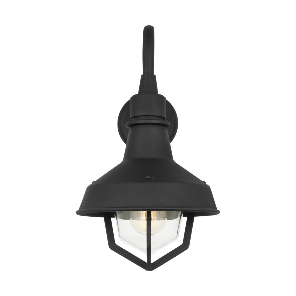 Hollis Transitional 1-Light Outdoor Exterior Small