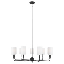 Visual Comfort & Co. Studio Collection 3109309-112 - Foxdale Nine Light Chandelier