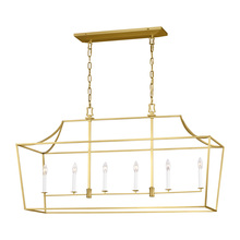 Visual Comfort & Co. Studio Collection CC1036BBS - Linear Lantern