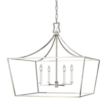 Visual Comfort & Co. Studio Collection CC1044PN - Wide Lantern