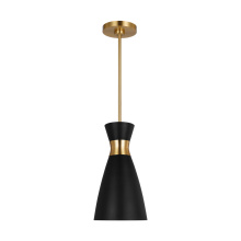 Visual Comfort & Co. Studio Collection EP1221MBKBBS - Heath Small Pendant