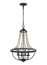 Visual Comfort & Co. Studio Collection F3187/4DWZ/DWG - Nori Medium Chandelier