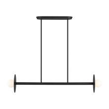 Visual Comfort & Co. Studio Collection KC1012MBK - Nodes Medium Linear Chandelier