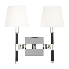Visual Comfort & Co. Studio Collection LW1022PN - Double Sconce