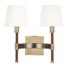 Visual Comfort & Co. Studio Collection LW1022TWB - Double Sconce