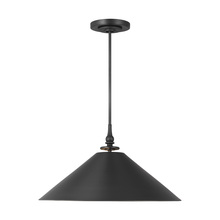 Visual Comfort & Co. Studio Collection TP1001AI - Wide Pendant