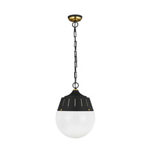 Visual Comfort & Co. Studio Collection TP1092MBK/BBS - Pendant