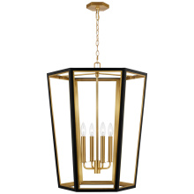 Visual Comfort & Co. Studio Collection AC1094MBKBBS - Curt Medium Lantern