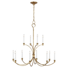 Visual Comfort & Co. Studio Collection CC10712ADB - Westerly Large Chandelier