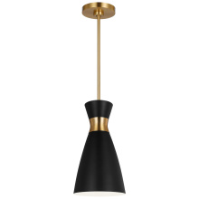 Visual Comfort & Co. Studio Collection EP1221MBKBBS - Heath Small Pendant