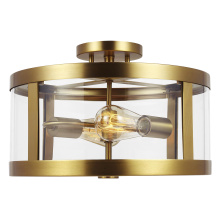 Visual Comfort & Co. Studio Collection SF341BBS - Harrow Medium Semi-Flush Mount