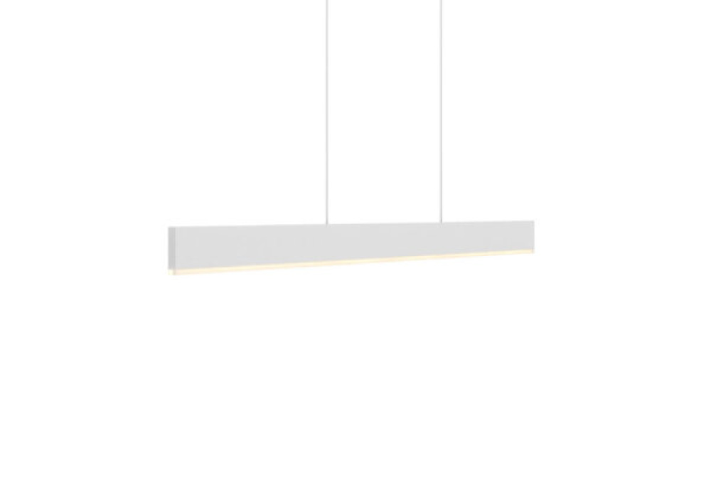 Slim decorative modern pendant