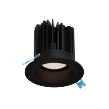 Dals RGR4HP-CC-BK - 4in High power regressed recessed round smooth baffle, CCT
