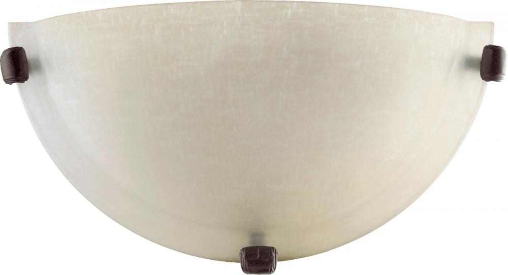 Linen Wall Sconce - OB