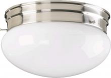 Quorum 3015-8-65 - 8" PLAIN MUSHROOM - STN