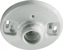 Quorum 7-222 - KEYLESS PRCELAIN  SCKT-WH