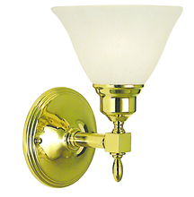 Framburg 2431 BN/CM - 1-Light Brushed Nickel Taylor Sconce