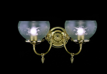 Framburg 7522 PB - 2-Light Polished Brass Chancery Sconce