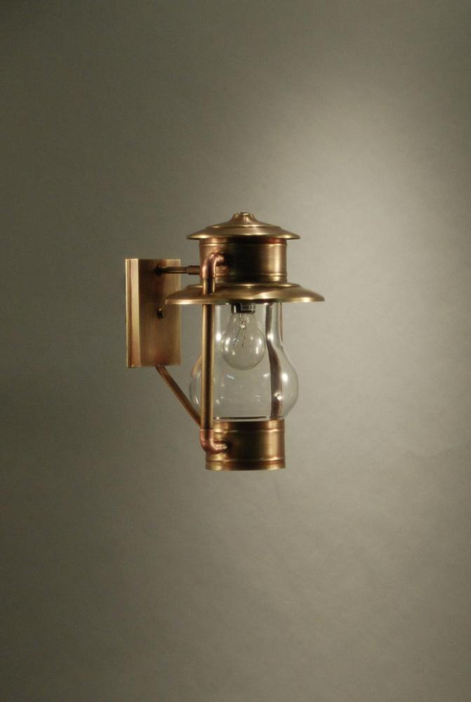 Uncaged Pear Shaped Globe Wall Antique Brass Antique Brass Medium Base Socket Clear Glass