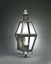 Northeast Lantern 1041-DB-LT3-FST - Wall Dark Brass 3 Candelabra Sockets Frosted Glass