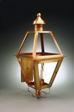 Northeast Lantern 1061-DAB-CIM-CLR - Wall Dark Antique Brass Medium Base Socket With Chimney Clear Glass