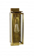 Northeast Lantern 11631-AB-MED-SMG - Small Downtown Wall Light