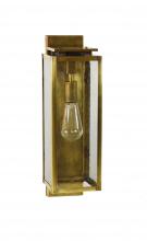 Northeast Lantern 11631-VG-MED-SMG - Small Downtown Wall Light