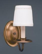 Northeast Lantern 117-DAB-LT1-SHD - Wall Sconce 1 J-Arm Dark Antique Brass 1 Candelabra Socket Eggshell Shade