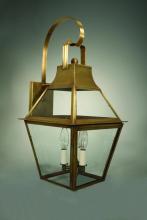Northeast Lantern 2247-AB-LT3-CSG - Bracket Wall Antique Brass 3 Candelabra Sockets Clear Seedy Glass