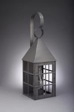 Northeast Lantern 7151-AB-LT2-CSG - Pyramid Top H-Bars Post Antique Brass 2 Candelabra Sockets Clear Seedy Glass