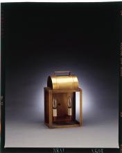 Northeast Lantern 8021-DB-LT2-CLR - Culvert Top Wall Dark Brass 2 Candelabra Sockets Clear Glass