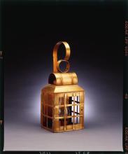 Northeast Lantern 8131-AC-CIM-CLR - Culvert Top H-Bars Wall Antique Copper Medium Base Socket With Chimney Clear Glass