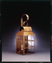 Northeast Lantern 8141-AB-LT2-CSG - Culvert Top H-Bars Wall Antique Brass 2 Candelabra Sockets Clear Seedy Glass