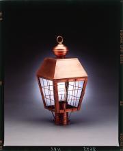 Northeast Lantern 8643-AC-CIM-CLR - Post