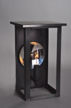 Northeast Lantern 8961-DB-MED-CLR-MR40 - Wall Dark Brass Medium Base Socket Clear Glass With Mirrored Reflector