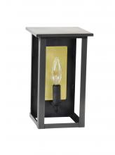 Northeast Lantern 8961R-DAB-LT1-SMG-BR63 - Small Ashford With Rectangle Reflector Wall Mount Light