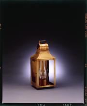 Northeast Lantern 9031-AC-CIM-CLR - Culvert Top Wall Antique Copper Medium Base Socket With Chimney Clear Glass