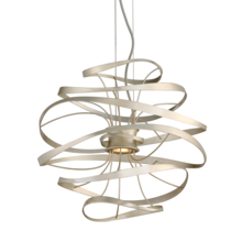 Corbett 213-41-SL/SS - Calligraphy Chandelier