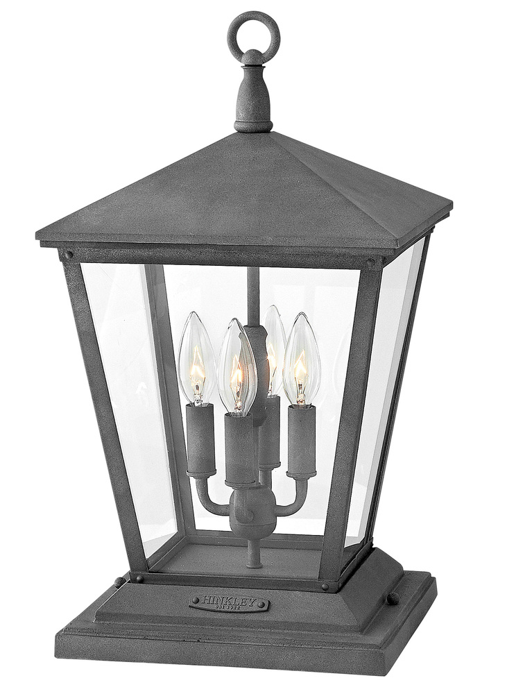 Medium Pier Mount Lantern