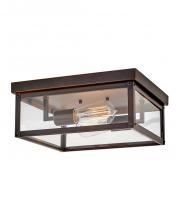 Hinkley 12193BLC - Medium Flush Mount